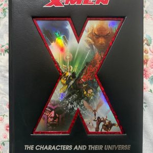Used Book - X-MEN - The Characters And Their Universe - Michael Mallory - Hardbound - *X-Men: The Characters and Their Universe* by Michael Mallory is a magnificent celebration of Marvel's mutant legends. Packed with stunning artwork, rich character histories, and fascinating behind-the-scenes insights, this definitive volume brilliantly captures the drama, diversity, and enduring power of Xavier’s dream. An absolute treasure for every fan!