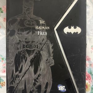 Used Book - The Batman Files - DC Comics - Secret of The Batman Revealed - Hardbound - *The Batman Files* is an ultimate, immersive masterpiece for every Gotham fan. Presented as a classified dossier straight from the Batcave, this stunning hardbound collection brilliantly unveils Bruce Wayne’s deepest secrets. Packed with meticulous case notes, blueprint designs, and rich DC lore, it is an unforgettable, interactive treasure!
