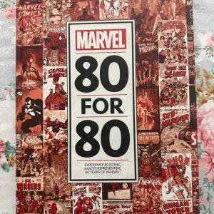 Used Book - MARVEL - 80 For 80 - Experience 80 Iconic & Unforgettable Images Representing 80 Years of Marvel - **Marvel – 80 For 80** is a breathtaking visual triumph that captures the soul of a legendary universe. Spanning eight decades of pure imagination, this stunning collection brilliantly showcases iconic artwork and unforgettable moments. It is an absolute masterpiece for every fan, celebrating the enduring magic of Earth's mightiest heroes.