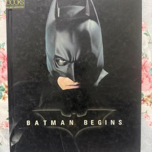 Used Book - BatMan Begins - The Visual Guide By Scott Beatty - Bob Kane - DC Comics - **Batman Begins: The Visual Guide** is an extraordinary, immersive deep-dive into the cinematic rebirth of the Dark Knight. Packed with stunning imagery, intricate concept art, and fascinating behind-the-scenes details, Scott Beatty brilliantly unlocks Gotham's gritty underworld. It is an essential, captivating treasure for every true fan of DC Comics.